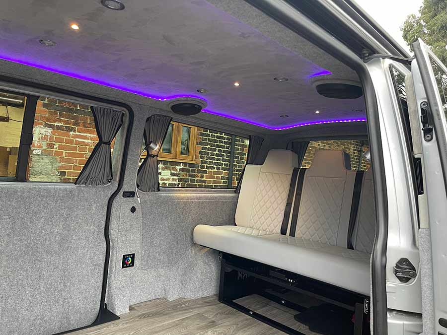 Chelmer Valley Campers interior fittings