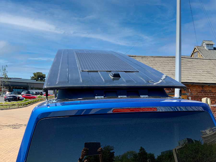 Chelmer Valley Campers pop-top roof